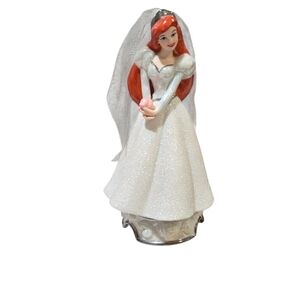 Disney The Little Mermaid Figure. Bride. Wedding. Vintage